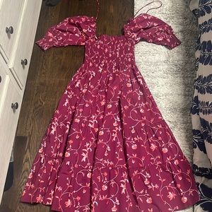 NWOT Hill Housw Home Nesli Dress XS